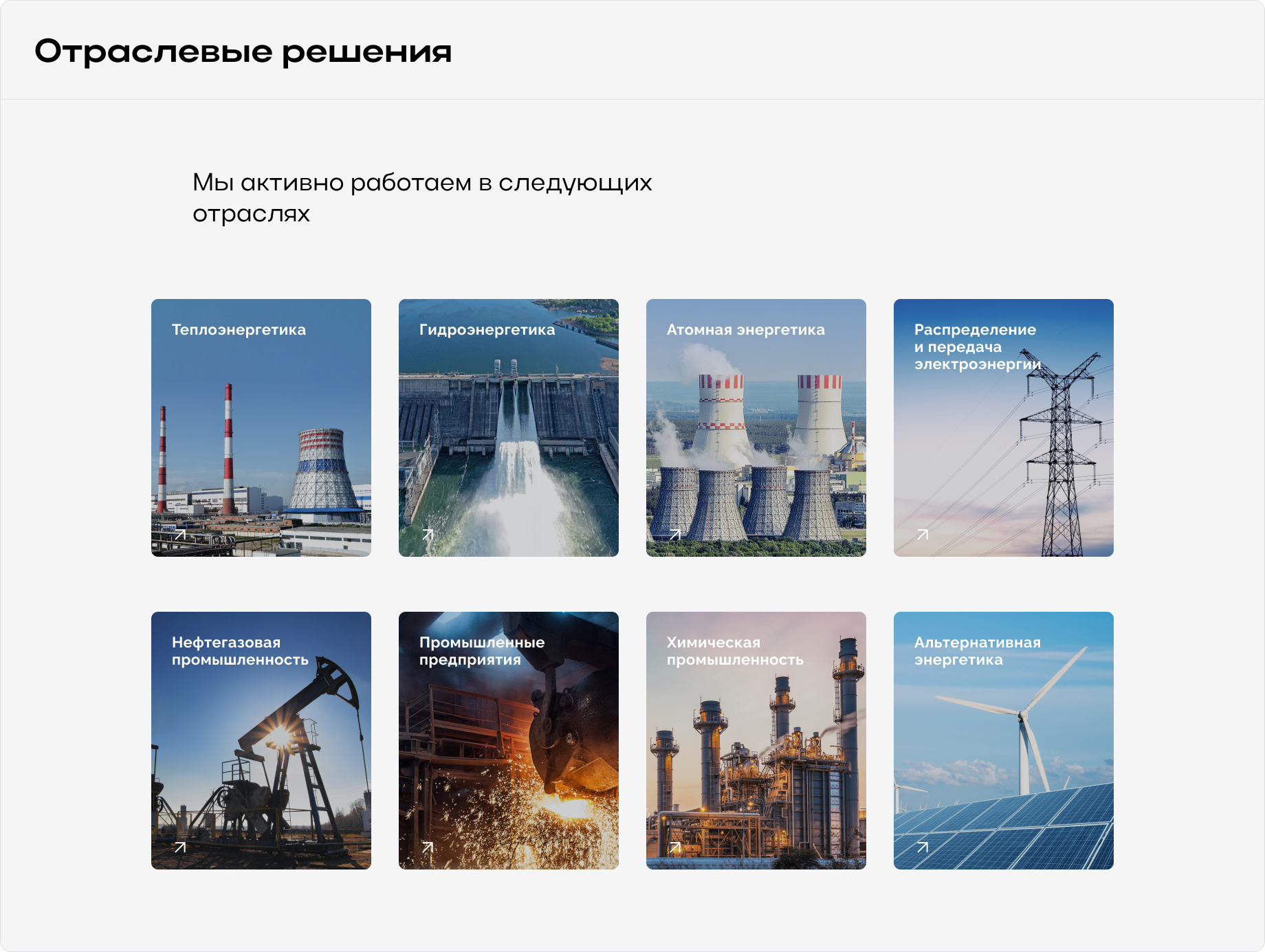 Отраслевые решения